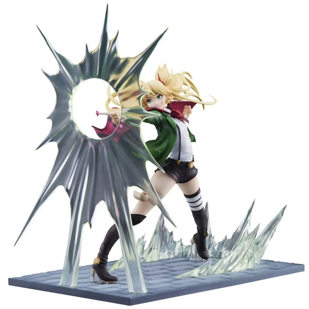Figurine burn the witch ninny spangcole pvc st